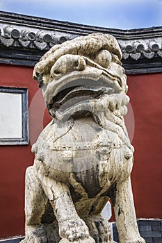 Stone Dragon Imperial Palace Shenyang Liaoning China