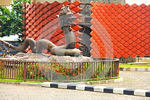 stone dragon snake