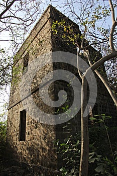 stone dwelling made for sailors