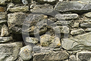 Stone and earth ancient wall texture