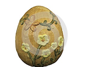 Stone Easter egg