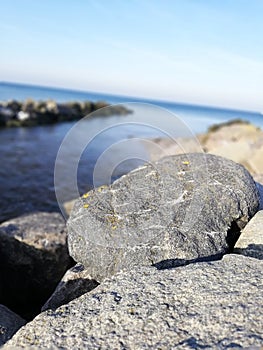 Stone at eastsea