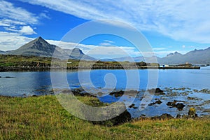 The Stone Eggs of Merry Bay, Djupivogur, Iceland