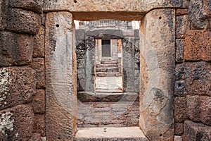 Stone entrance