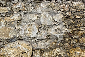 stone facade - old building in Austria