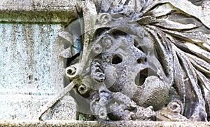 Stone face