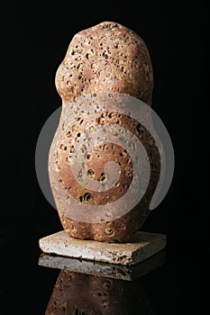 Stone figure