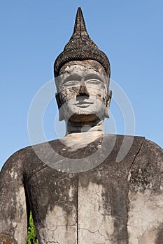 Stone figure buddhist