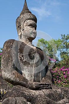 Stone figure buddhist