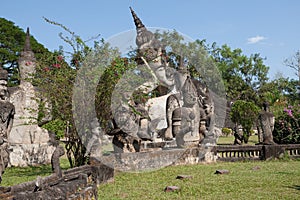 Stone figure buddhist
