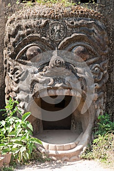 Stone figure buddhist