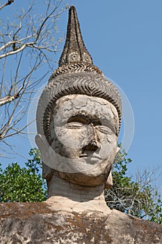 Stone figure buddhist