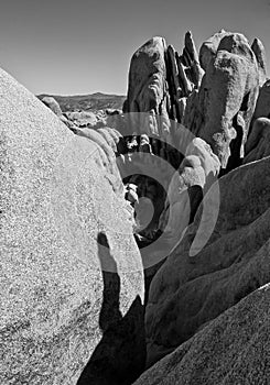 Stone Fins and Hexie Mountains at White Tank