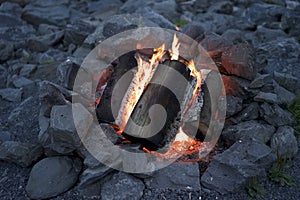 Stone Fire Pit