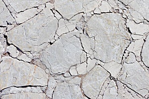Stone floor closeup