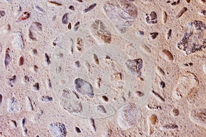 Stone floor closeup