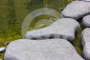 Stone Floored sidewalks The concept For Design