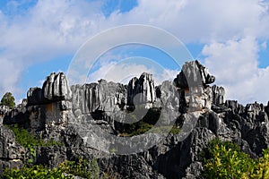 The Stone Forest in Yunnan, China