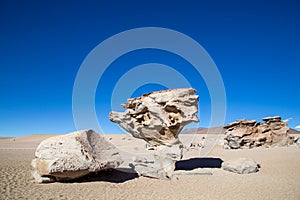 Stone formation Arbol de Piedra