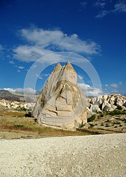 Stone Formation in Cappadocia