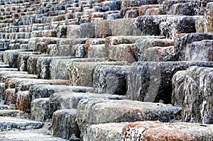 Stone formation photo