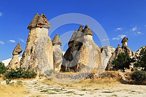 Stone formations