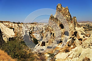 Stone formations