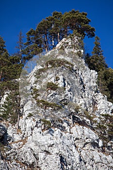 Stone formations