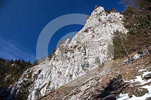 Stone formations