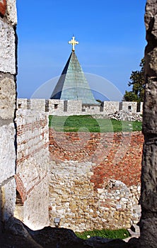 Stone fortress in Belgrade