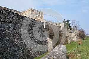 Stone fortress Kale in Skopje