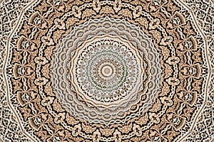 Stone fretwork abstract 4