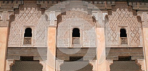 Stone fretwork wall 2