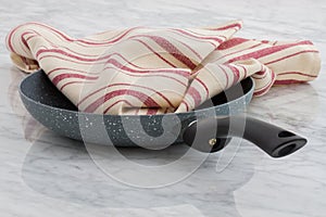 Stone frying pan