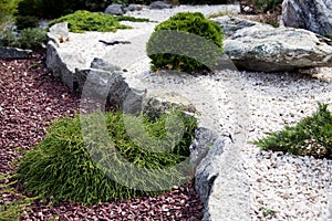 Stone garden