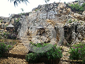 Stone Garden Geo Park At Cimahi City, Indonesia photo