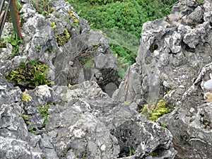 Stone garden geology