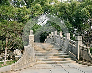 Stone gate