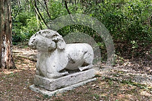 Stone goat