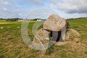 Stone grave Humble