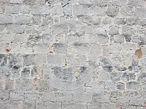 Stone gray wall