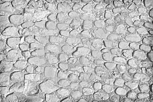 Stone grey texture in seamless patterns old wall background
