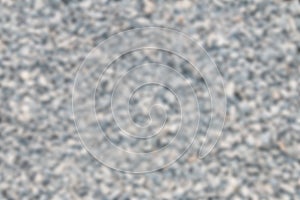 Stone grit blurred