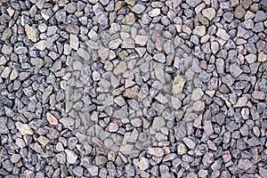 Stone grit rock surface