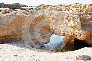 Stone grot photo