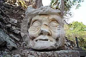 Stone head