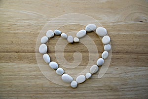 Stone heart, stones in the shape of a heart, happy valentines day, simplicity