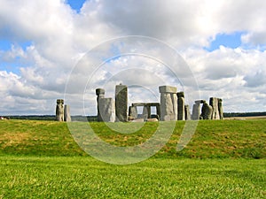 Stone henge photo