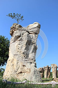 Stone henge of Thailand, Mor Hin Khao at Chaiyaphum province Tha