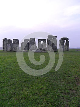 Stone Henge View From Path